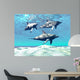 DOLPHINS Wall Mural