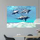 DOLPHINS Wall Mural