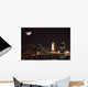 Lunar Eclipse over Vienna Wall Decal