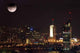 Lunar Eclipse over Vienna Wall Decal