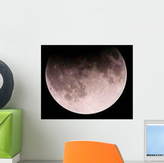 Mondfinsternis Am 7 September Wall Decal