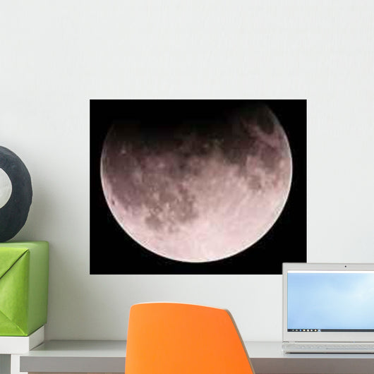 Mondfinsternis Am 7 September Wall Decal