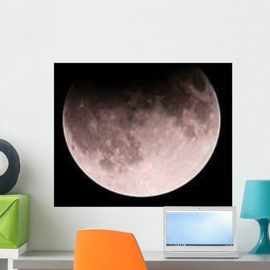 Mondfinsternis Am 7 September Wall Decal
