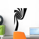 Abstract Spiral Wall Decal