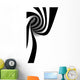 Abstract Spiral Wall Decal