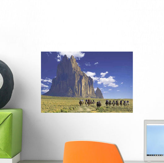 Horseback Riders Wall Decal Design 2