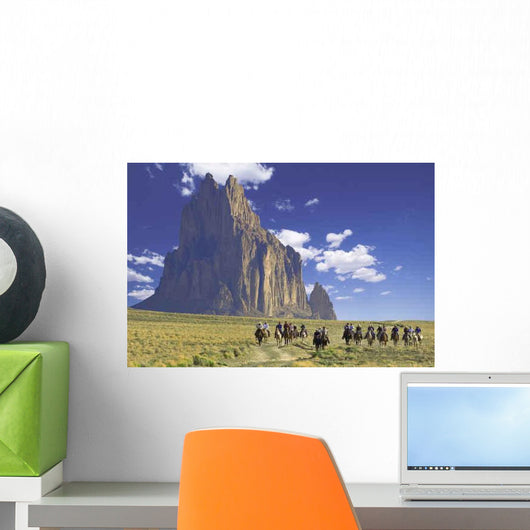 Horseback Riders Wall Decal Design 2