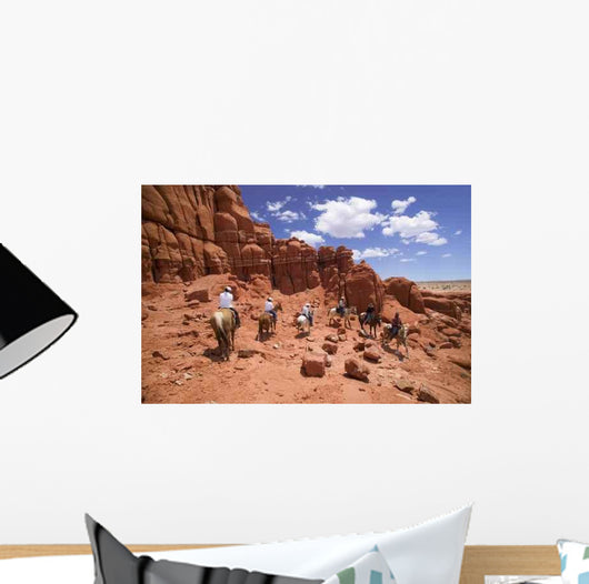 Horseback Riders Wall Decal Design 1