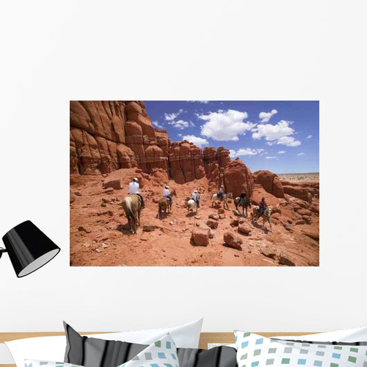 Horseback Riders Wall Decal Design 1