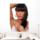 Lady Wall Decal