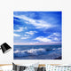 Abstract Scene Seascape on Background Sky Wall Mural