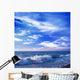 Abstract Scene Seascape on Background Sky Wall Mural