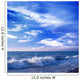 Abstract Scene Seascape on Background Sky Wall Mural