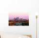 Minneapolis Skyline during Autumn Wall Decal