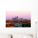 Minneapolis Skyline during Autumn Wall Decal