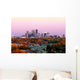 Minneapolis Skyline during Autumn Wall Decal
