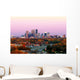 Minneapolis Skyline during Autumn Wall Decal