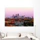 Minneapolis Skyline during Autumn Wall Decal
