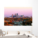 Minneapolis Skyline during Autumn Wall Decal