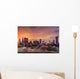 Chicago Skyline Sunset Wall Decal