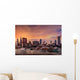 Chicago Skyline Sunset Wall Decal