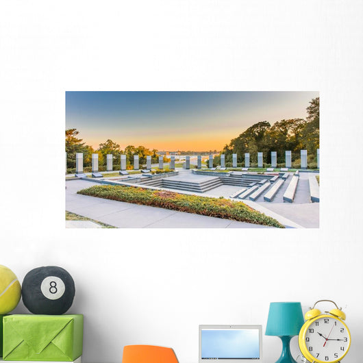 Annapolis WWII Memorial Wall Decal