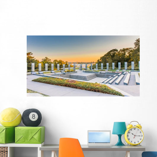 Annapolis WWII Memorial Wall Decal