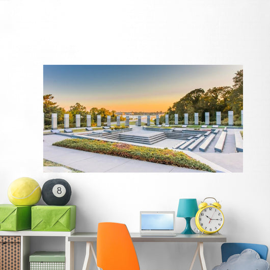 Annapolis WWII Memorial Wall Decal