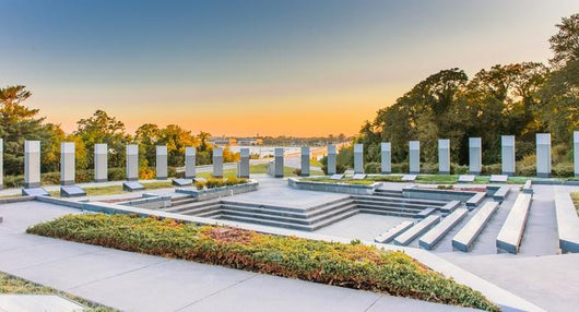 Annapolis WWII Memorial Wall Decal