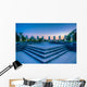Annapolis WWII Memorial at Night Wall Decal