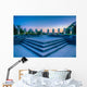 Annapolis WWII Memorial at Night Wall Decal