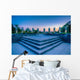 Annapolis WWII Memorial at Night Wall Decal
