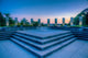 Annapolis WWII Memorial at Night Wall Decal