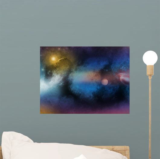 Space Wall Mural