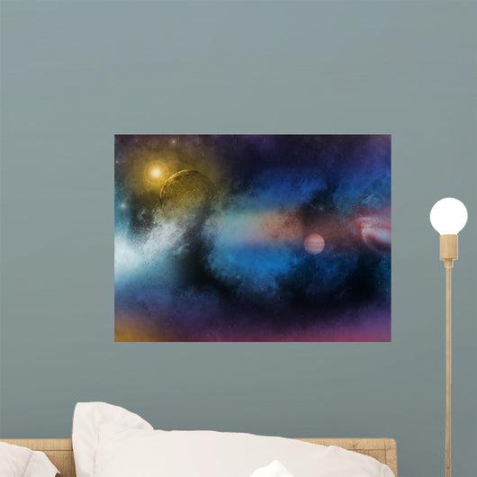 Space Wall Mural