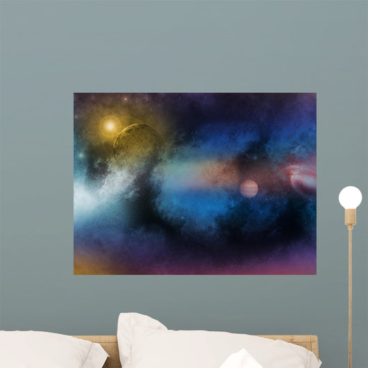 Space Wall Mural