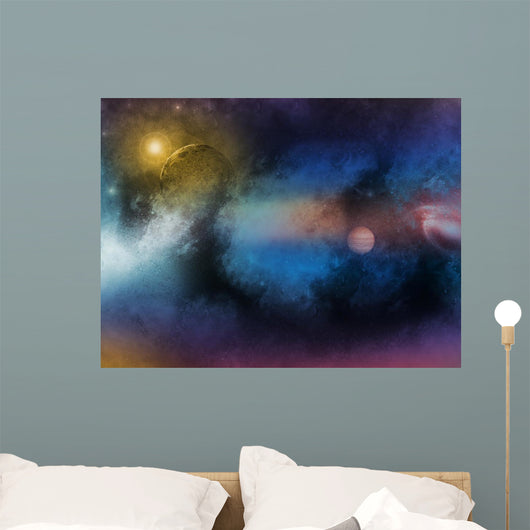 Space Wall Mural