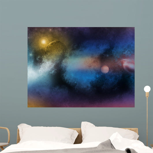 Space Wall Mural