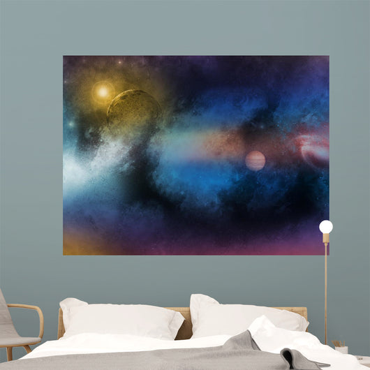 Space Wall Mural