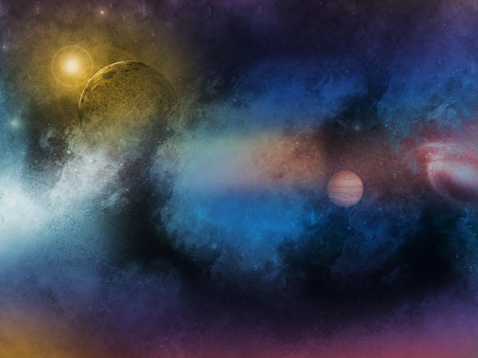 Space Wall Mural