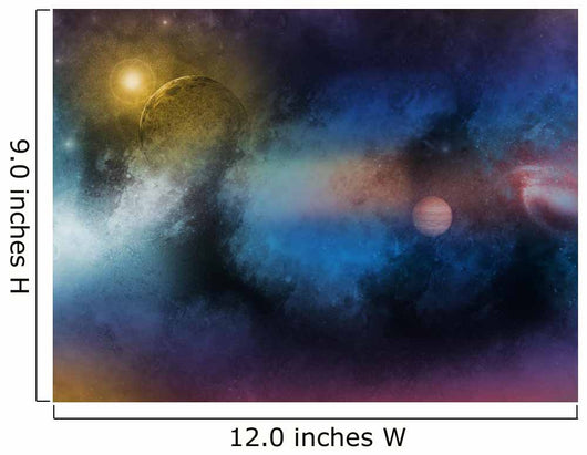 Space Wall Mural