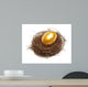 Gold egg Wall Decal