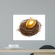 Gold egg Wall Decal