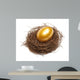 Gold egg Wall Decal