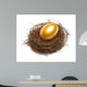 Gold egg Wall Decal