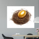 Gold egg Wall Decal