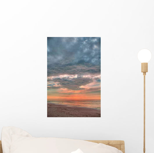 Morning Sea before Storm Wall Decal Design 1