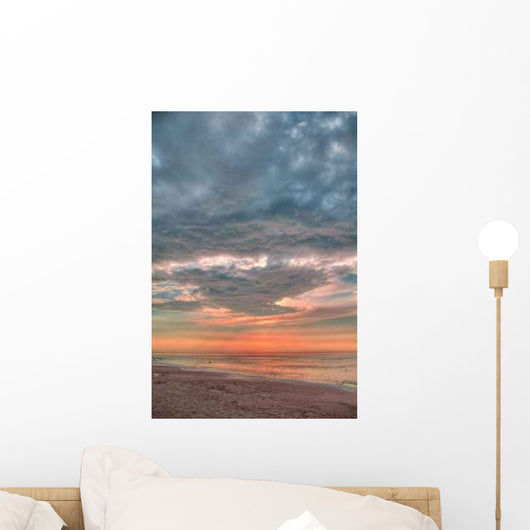 Morning Sea before Storm Wall Decal Design 1