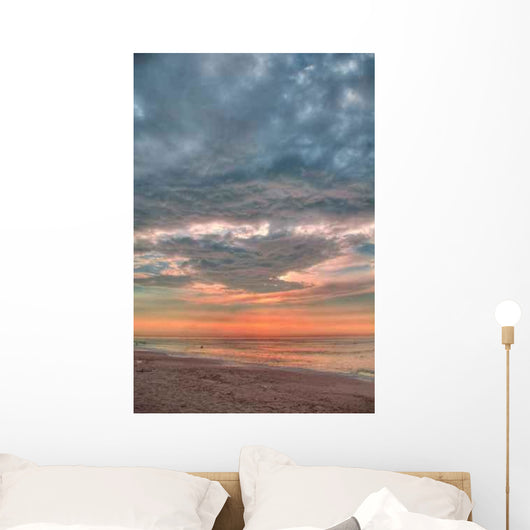 Morning Sea before Storm Wall Decal Design 1