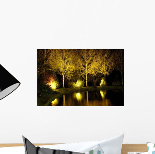 Pond Night Wall Decal